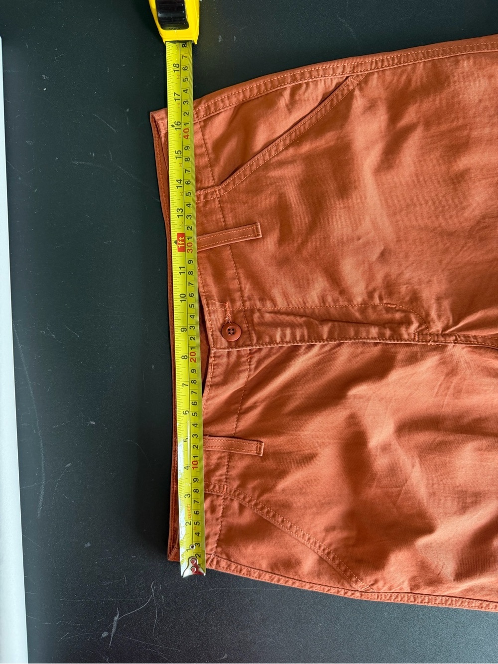 Levi’s '94 Baggy Cargo Pants in Baked Clay Red 100% Cotton 30L - Picture 11 of 13